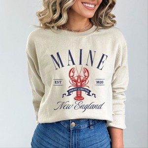 Simply Sage Market Maine New England Sweatshirt - 1 of 4