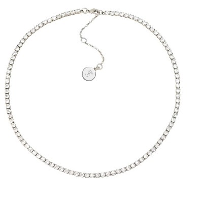 Charley Tennis Necklace by Tomorrow Studio