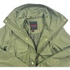 Yoki Big Girls' Lightweight Hidden Zipper Hood Trench Jackets - 3 of 4
