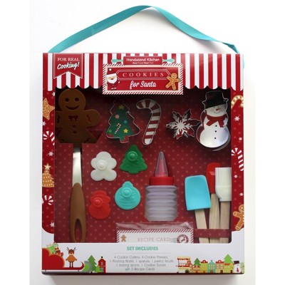 Handstand Kitchen Cookies for Santa Baking Set