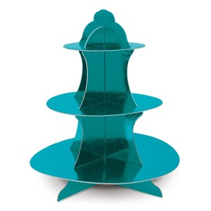 Beistle Choose from Beistle's Variety of Cupcake Stand Colors, 13.5", (1/Pkg) - 1 of 4
