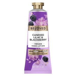 Beloved Candied Lilac & Blackberry Hand Lotion - 1oz - 1 of 4