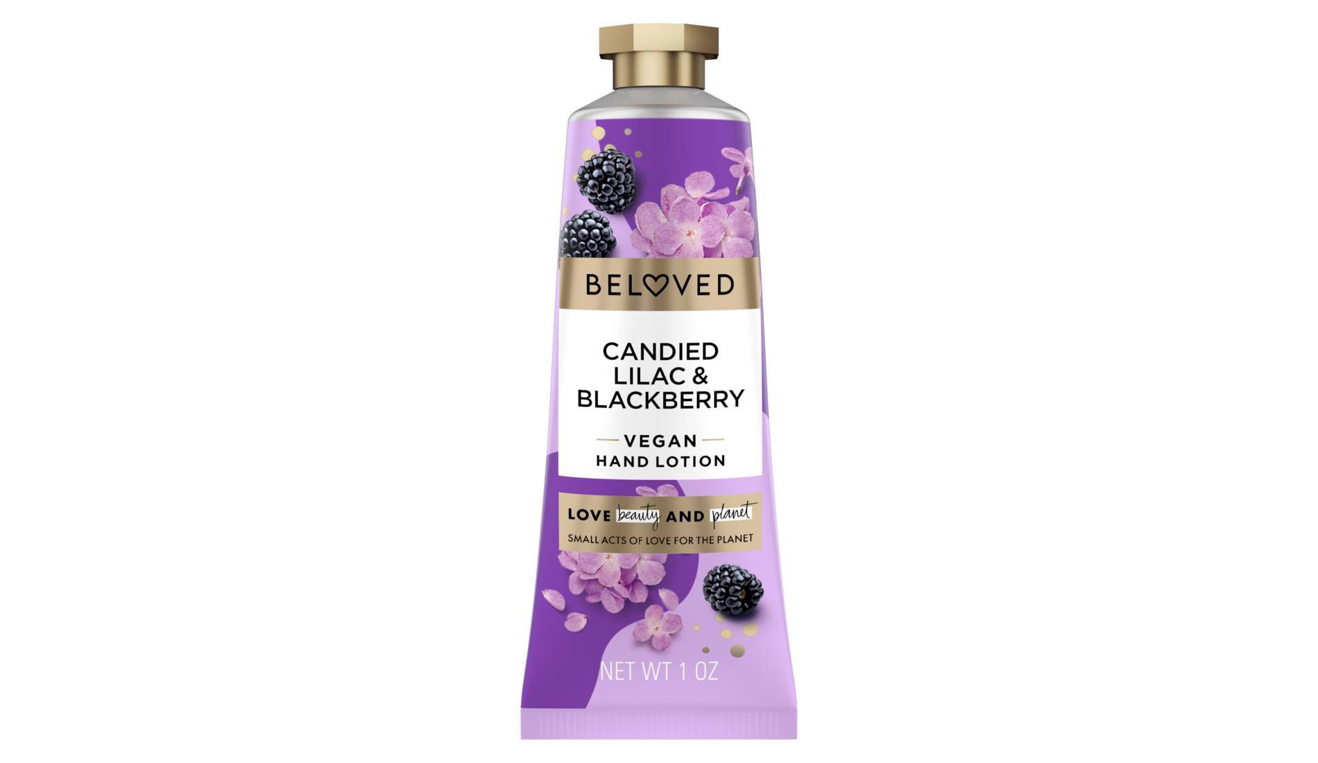 Beloved Candied Lilac & Blackberry Hand Lotion - 1oz