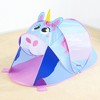 Bestway - AdventureChasers Unicorn Play Pop-up Tent - 2 of 4