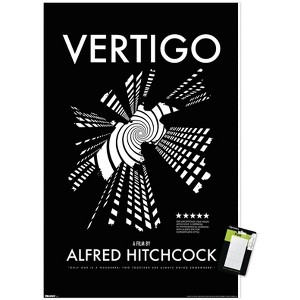Trends International Alfred Hitchcock - Vertigo (1958) Unframed Wall Poster Prints - 1 of 4