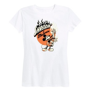 Women's - Disney - Shreddin And Strummin Short Sleeve Graphic T-Shirt - 1 of 4