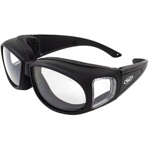 3 Pairs of Global Vision Eyewear Outfitter Safety Motorcycle Fit Over Glasses - 1 of 4
