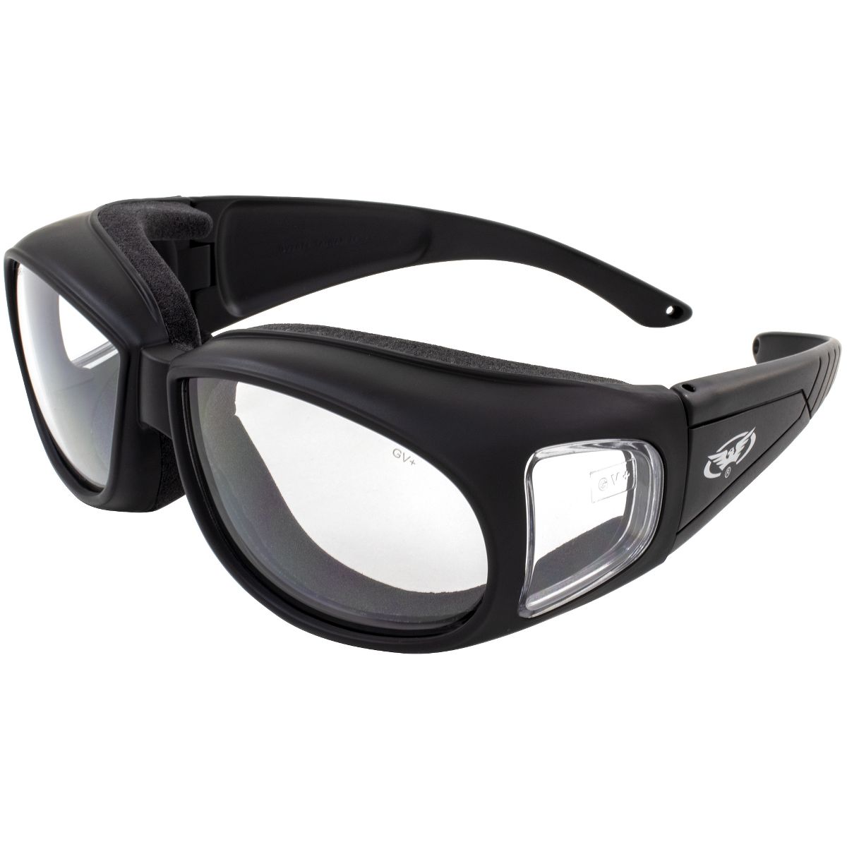 3 Pairs of Global Vision Eyewear Outfitter Safety Motorcycle Fit Over Glasses