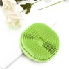 Unique Bargains Round Shape Bath Brush for Bathroom 4.13" 1 Pc - 3 of 3