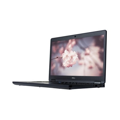 Dell Latitude 5480 Laptop, Core i5-7600U 2.8GHz, 16GB, 512GB SSD, 14in HD, Window 10 Pro (64bit), Webcam, Manufacturer Refurbished