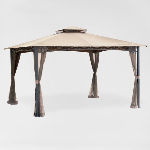 Edinborough San Rafael Gazebo Replacement Canopy Riplock Beige