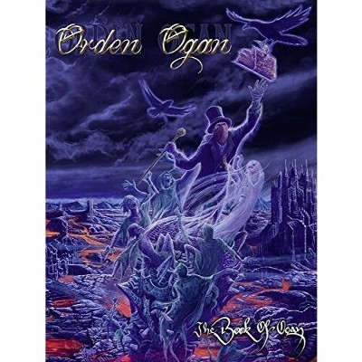 Orden Ogan - Book of Ogan (CD)
