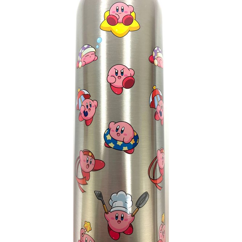 Nintendo Kirby 22oz Stainless Steel Water Bottle, 3 of 5