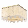 Viviana 6-Light Flush Mount Ceiling Light - Polished Nickel Glam Style, 17.5" x 11" - 4 of 4