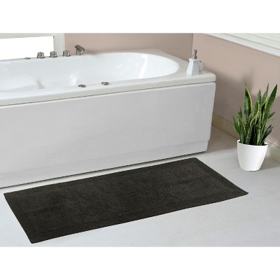 Home Weavers Luxury Collection 100% Cotton Tufted Bathroom Rug, Non-Slip Latex Bath Rug
