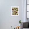 16"x20" Marta Barragan Camarasa Baroque Flower Bouquet Art Print Unframed Wall Poster Buff Beige - Deny Designs - 3 of 4