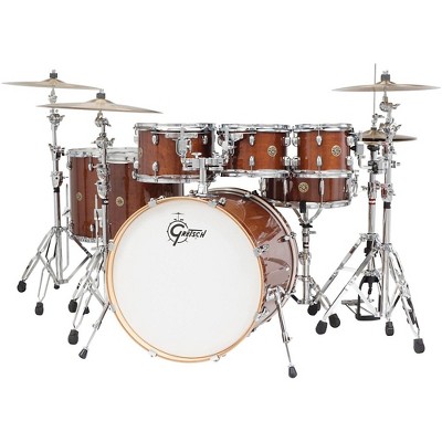Gretsch Drums Catalina Maple 6-Piece Shell Pack with Free 8 in. Tom Walnut Glaze