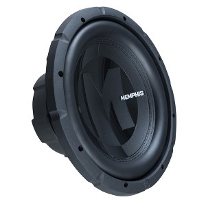 Memphis PRX12FT Power Reference 12" 1/2/4 Ohm Selectable Impedance Subwoofer - 1 of 4