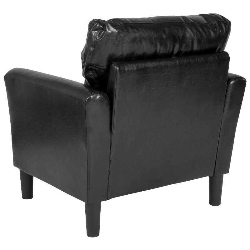 Emma and Oliver Living Room Tailored Arm Chair Single Seat Couch, 2 of 5