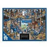 MLB Los Angeles Dodgers Barnyard Fans Puzzle - 500pc - 3 of 3