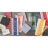 Design Imports  Foodie Everyday Dishtowel & Dishcloth Set 5 Piece, Black, Dt 18X28", Dc 13X13" - 4 of 4