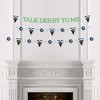Big Dot of Happiness Kentucky Horse Derby - Horse Race Party Letter Banner Decoration - 36 Banner Cutouts and Talk Derby to Me Banner Letters - 3 of 4