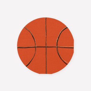 Meri Meri Basketball Napkins (Pack of 16) - 1 of 3