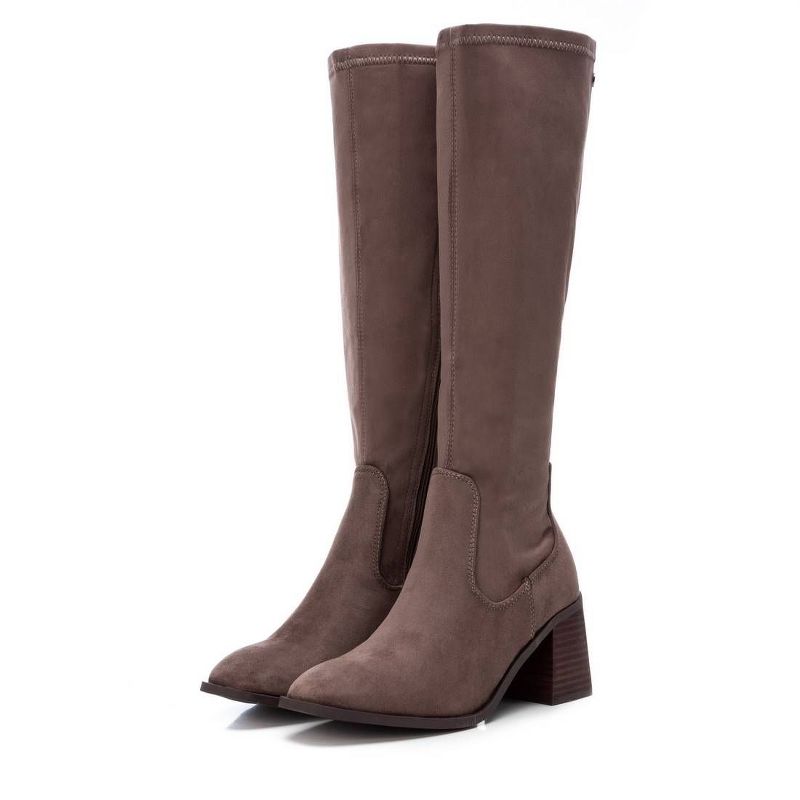 XTI Women's Suede Dress Boots 140531, 3 of 4