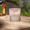 Host Glass Freeze Whiskey Cooling Glasses, Double Wall Glass Cups, Drink Tumblers for Whiskey Tumblers, Insulated Cup Drinkware, 9oz Glass Set of 2 - 4 of 4