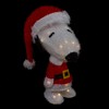Northlight LED Lighted Peanuts Snoopy Santa Outdoor Christmas Decoration - 18" - Warm White - 2 of 4