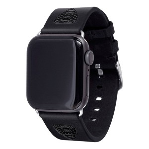 MLS D.C. United Apple Watch Compatible Leather Band - Black - 1 of 2