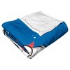 50"x60" MLB Los Angeles Dodgers Mascot Silk Touch Throw Blanket - 2 of 4