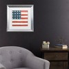 Trademark Fine Art - David Carter Brown Americana Quilt IV Matted Framed Art - 2 of 4