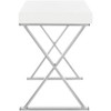 Paley Desk - FOX2223 - White - Safavieh Couture - 4 of 4