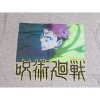Jujutsu Kaisen Anime Cartoon Yuji Itadori Logo Mens Grey Graphic Tee Shirt - 2 of 3