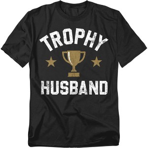 Men's Trophy Husband Icon T-Shirt - 1 of 4