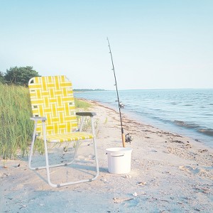 Karl Home Patio Metal Beach Chair(Set of 2) - 1 of 4
