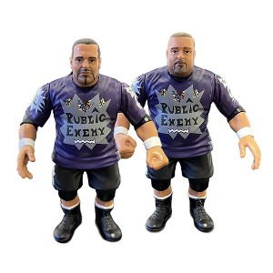Zombie Sailor's Toys Wrestling's Heels and Faces Retro Action Figure | Public Enemy 2 Pack - 1 of 4