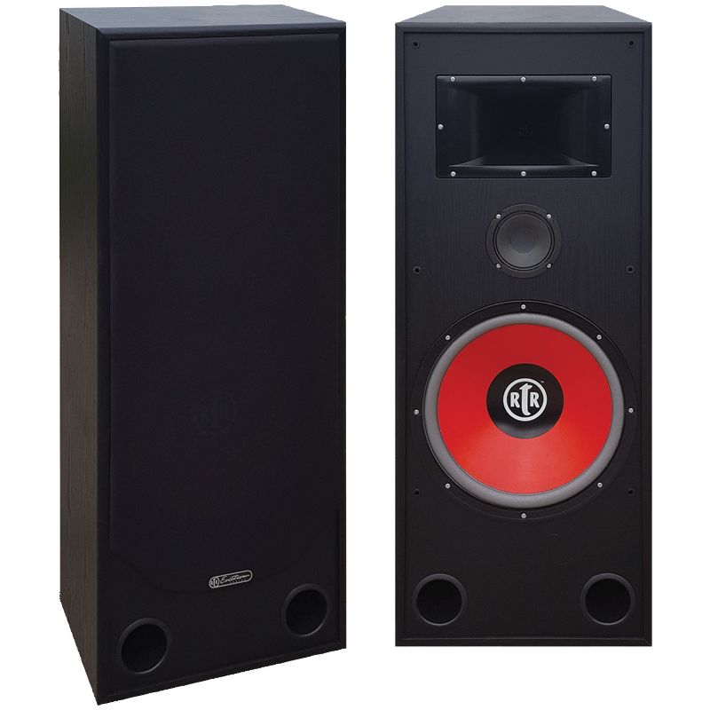 BIC America RtR® Eviction Series RtR-EV15 15-In. Indoor 3-Way Bi-Ampable Tower Speaker, 430 Watts, 3 of 8