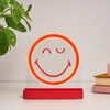 Yoobi SmileyWorld LED Desk Tray Smiley Orange - 2 of 4