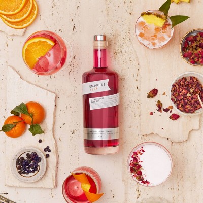 Empress 1908 Elderflower Rose Gin - 750ml Bottle