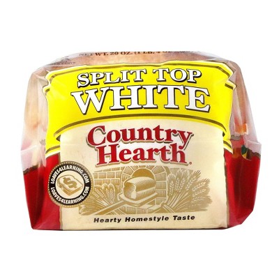 Country Hearth Split Top White Bread - 20oz