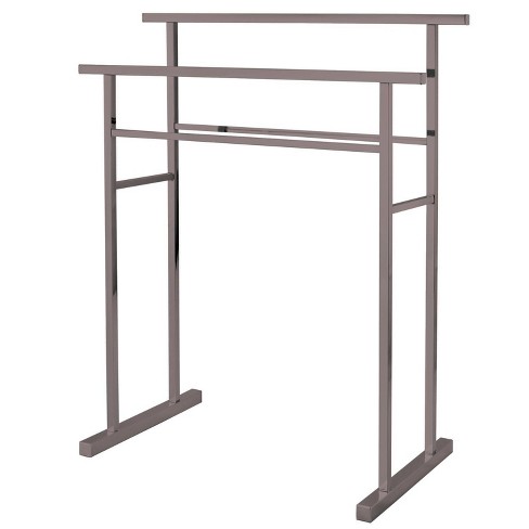 Pedestal discount towel bar