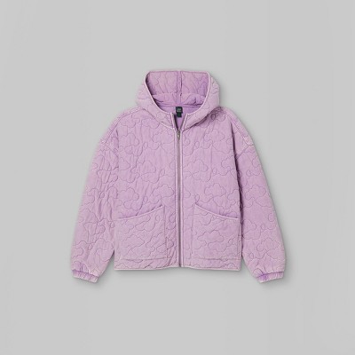 Hooded Quilted Jacket - Wild Fable
