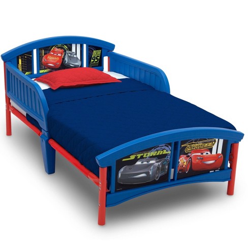 haai Handel briefpapier Toddler Disney Pixar Cars Plastic Bed - Delta Children : Target