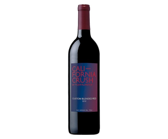 California Crush by Tyler Florence&#174; Custom Red Blend - 750mL Bottle