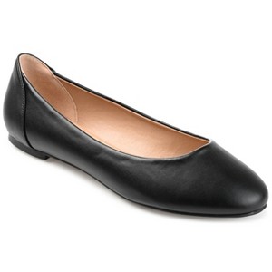 Journee Collection Womens Kavn Medium and Wide Width Comfort Insole Slip On Round Toe Ballet Flats - 1 of 4