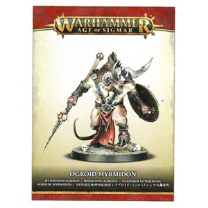 Ogroid Myrmidon Champion Slaves To Darkness Warcry Warhammer AoS - 1 of 3