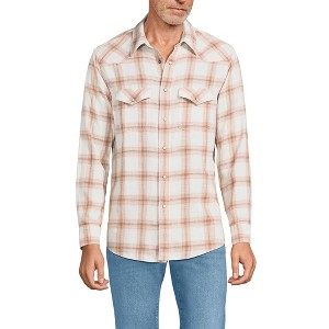 Lands' End Men's Western Shirt - 1 of 4