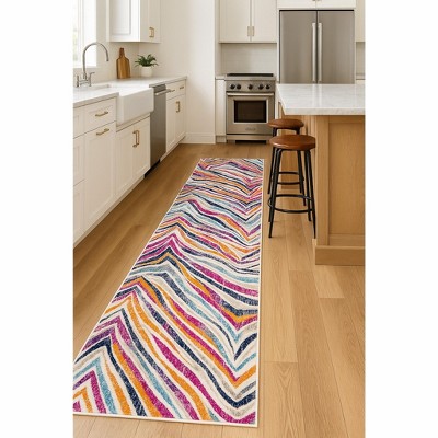 Rug Branch Contemporary Boho Zebra Indoor Rug